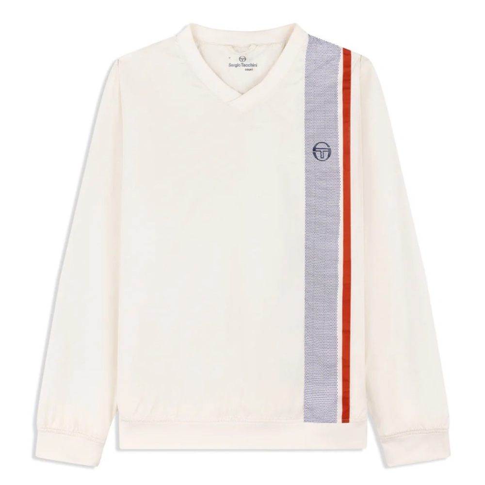 Sergio Tacchini Attivo Damarindo Crewneck- Gardenia